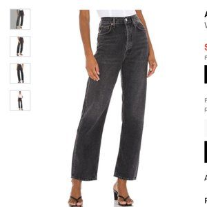 Agolde 90's Mid Rise Loose denim jeans